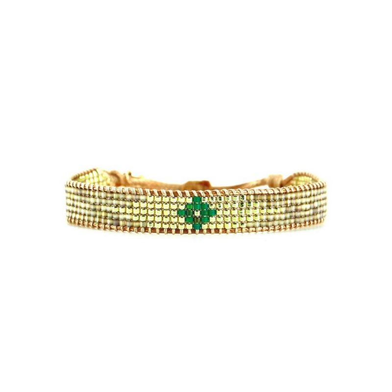 Bracelet Precious Jade BELLE MAIS PAS QUE