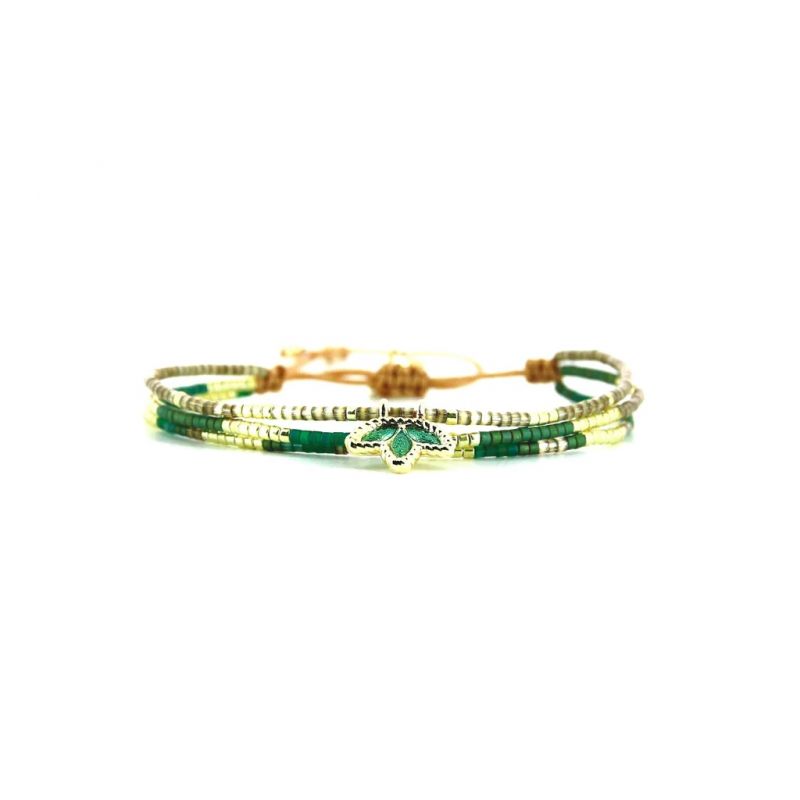 Bracelet Precious Jade BELLE MAIS PAS QUE