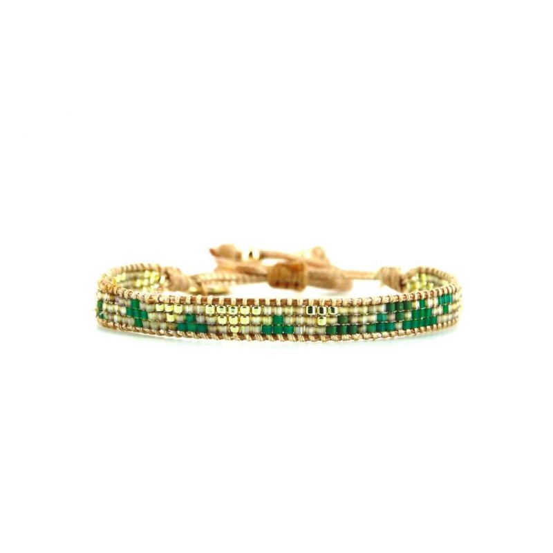 Bracelet Precious Jade BELLE MAIS PAS QUE