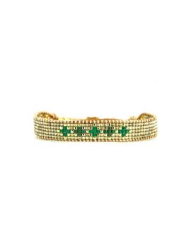 Bracelet Precious Jade BELLE MAIS PAS QUE