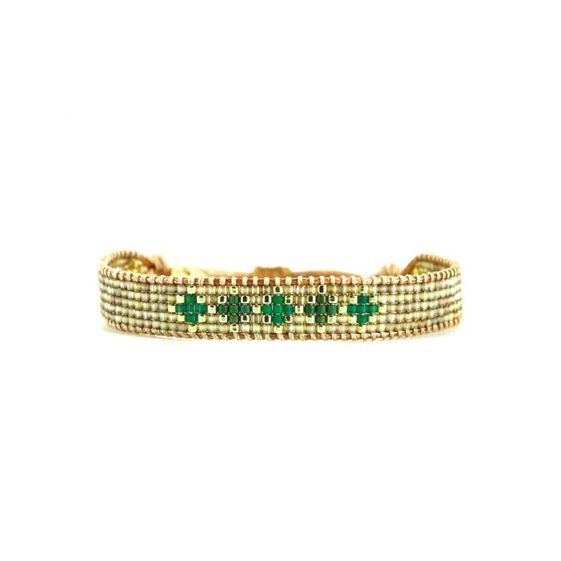 Bracelet Precious Jade BELLE MAIS PAS QUE