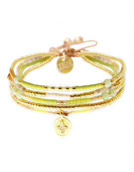Bracelet JUICY LEMON BELLE MAIS PAS QUE