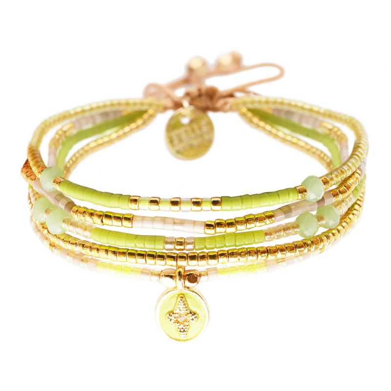 Bracelet JUICY LEMON BELLE MAIS PAS QUE