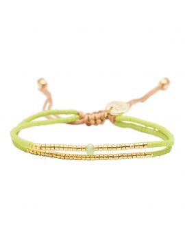 Bracelet JUICY LEMON BELLE MAIS PAS QUE