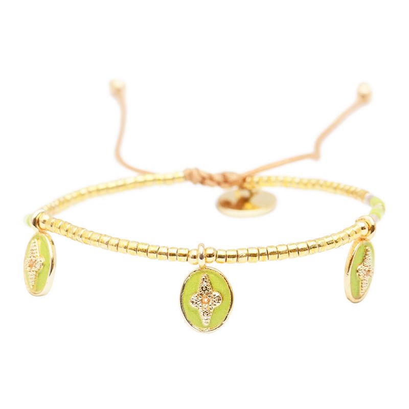 Bracelet JUICY LEMON BELLE MAIS PAS QUE