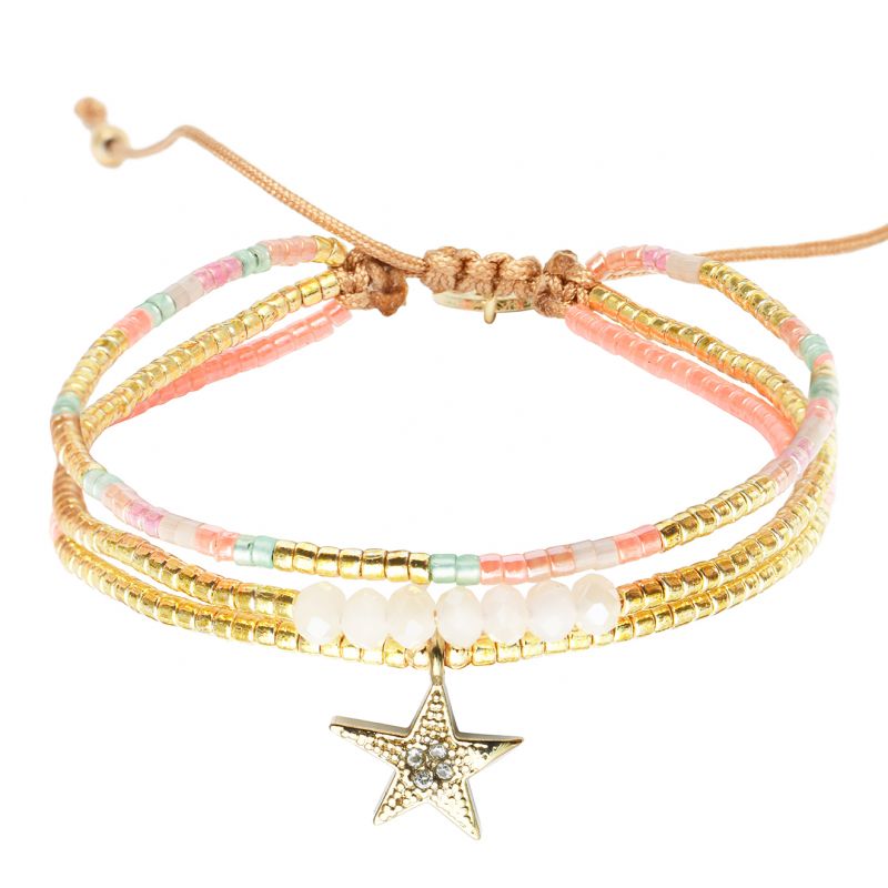 Bracelet SUMMER GLOW BELLE MAIS PAS QUE