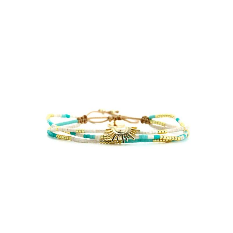 Bracelet Bora Bora BELLE MAIS PAS QUE -
