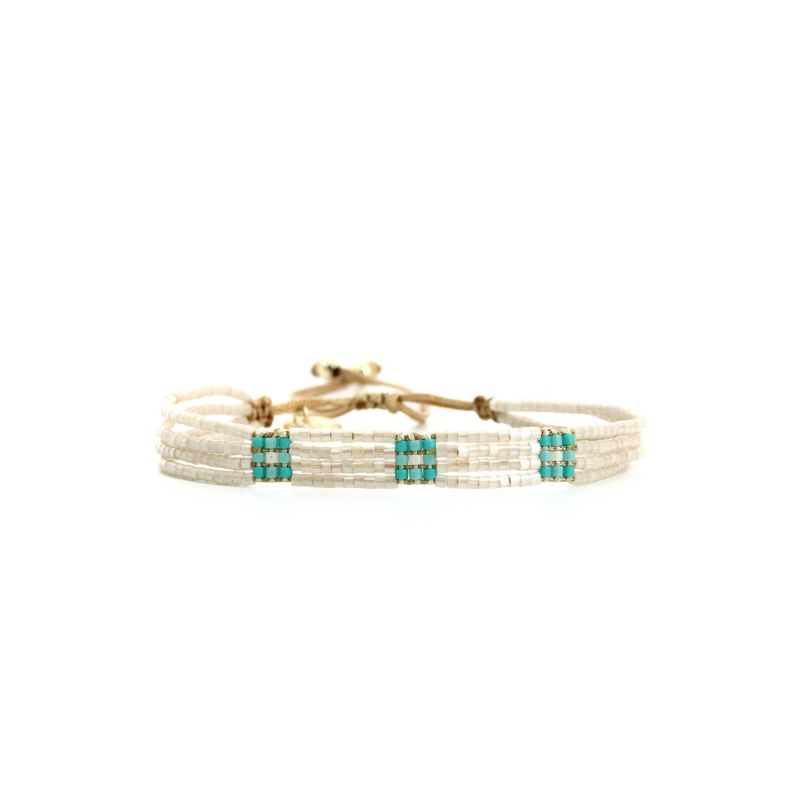 Bracelet Bora Bora BELLE MAIS PAS QUE -