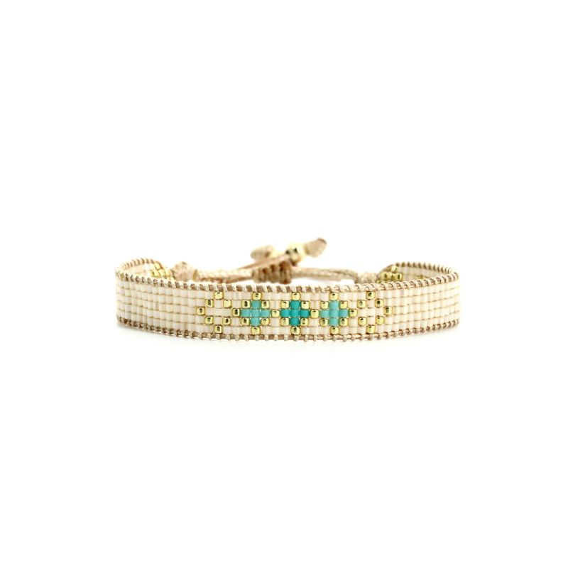 Bracelet Bora Bora BELLE MAIS PAS QUE -