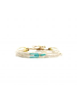 Bracelet Bora Bora BELLE MAIS PAS QUE -