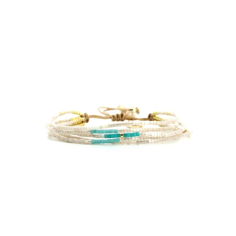 Bracelet Bora Bora BELLE MAIS PAS QUE -