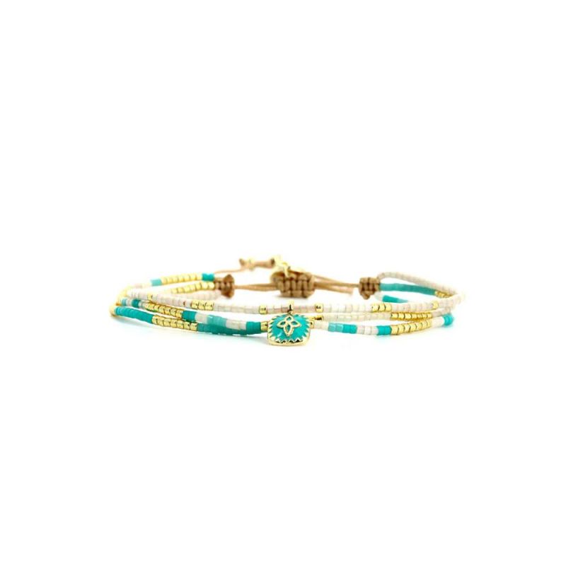 Bracelet Bora Bora BELLE MAIS PAS QUE -