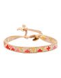 Bracelet CRUCH CORAIL BELLE MAIS PAS QUE