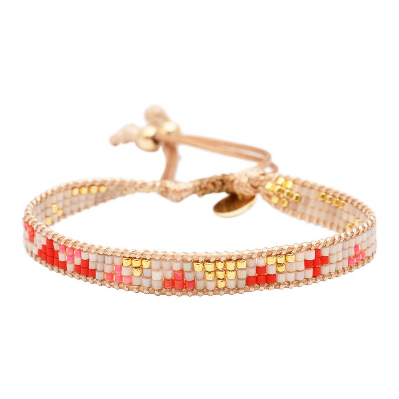 Bracelet CRUCH CORAIL BELLE MAIS PAS QUE