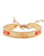 Bracelet CRUCH CORAIL BELLE MAIS PAS QUE