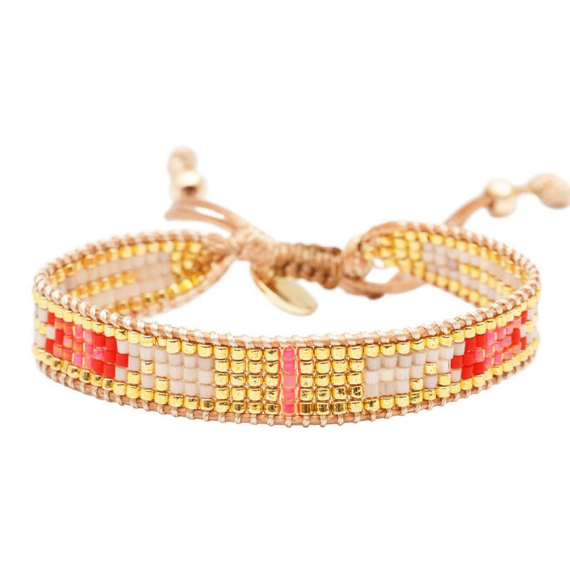Bracelet CRUCH CORAIL BELLE MAIS PAS QUE