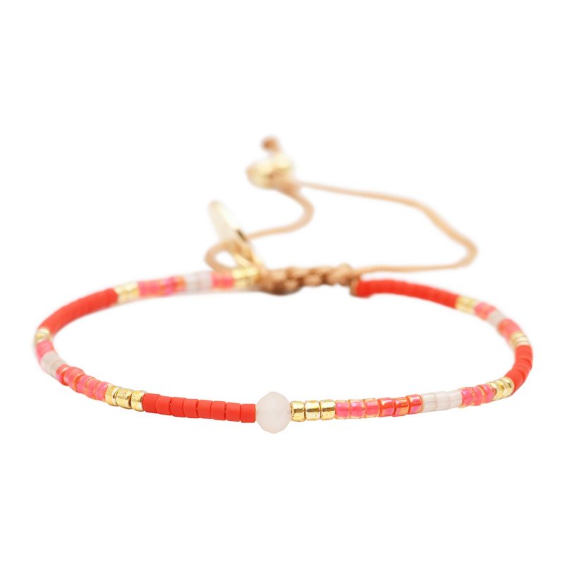 Bracelet CRUCH CORAIL BELLE MAIS PAS QUE