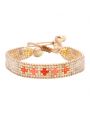 Bracelet CRUCH CORAIL BELLE MAIS PAS QUE