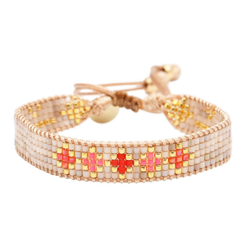 Bracelet CRUCH CORAIL BELLE MAIS PAS QUE