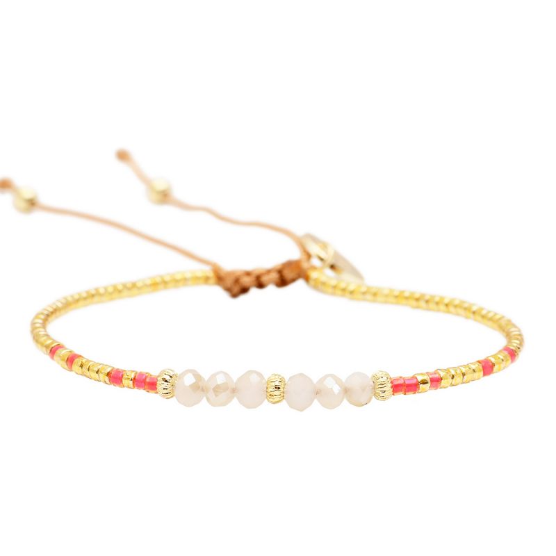 Bracelet CRUCH CORAIL BELLE MAIS PAS QUE