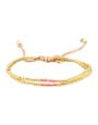 Bracelet CRUCH CORAIL BELLE MAIS PAS QUE