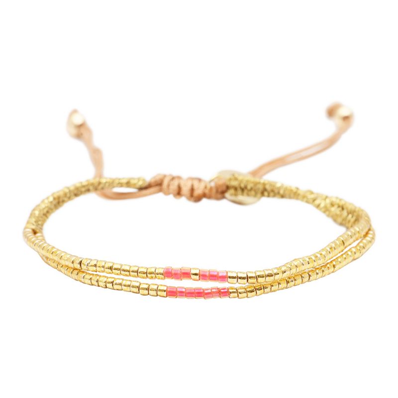 Bracelet CRUCH CORAIL BELLE MAIS PAS QUE