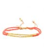 Bracelet CRUCH CORAIL BELLE MAIS PAS QUE