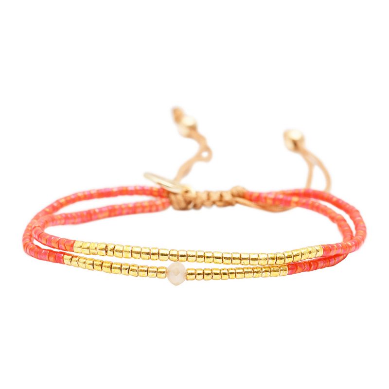 Bracelet CRUCH CORAIL BELLE MAIS PAS QUE