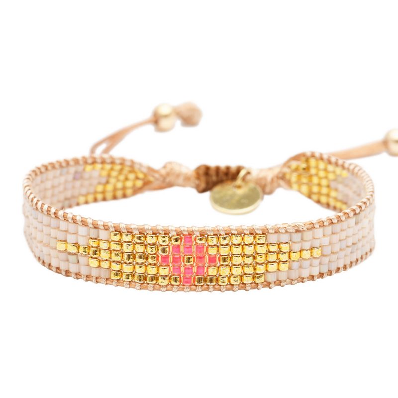 Bracelet CRUCH CORAIL BELLE MAIS PAS QUE