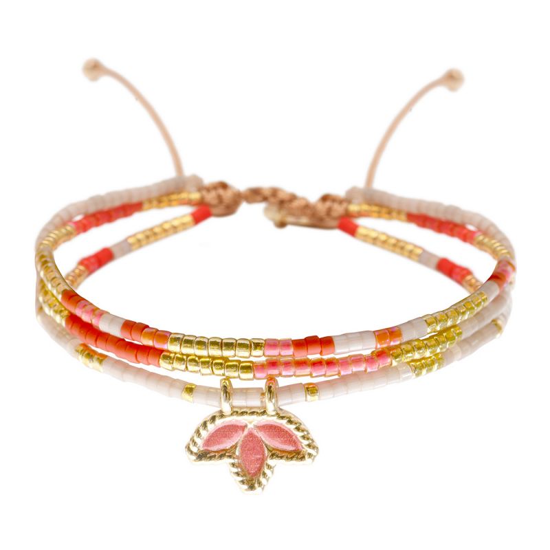 Bracelet CRUCH CORAIL BELLE MAIS PAS QUE