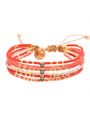 Bracelet CRUCH CORAIL BELLE MAIS PAS QUE