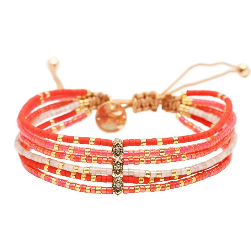 Bracelet CRUCH CORAIL BELLE MAIS PAS QUE