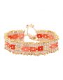 Bracelet CRUCH CORAIL BELLE MAIS PAS QUE