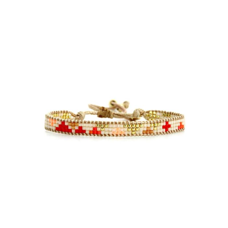Bracelet Corail Mango BELLE MAIS PAS QUE -