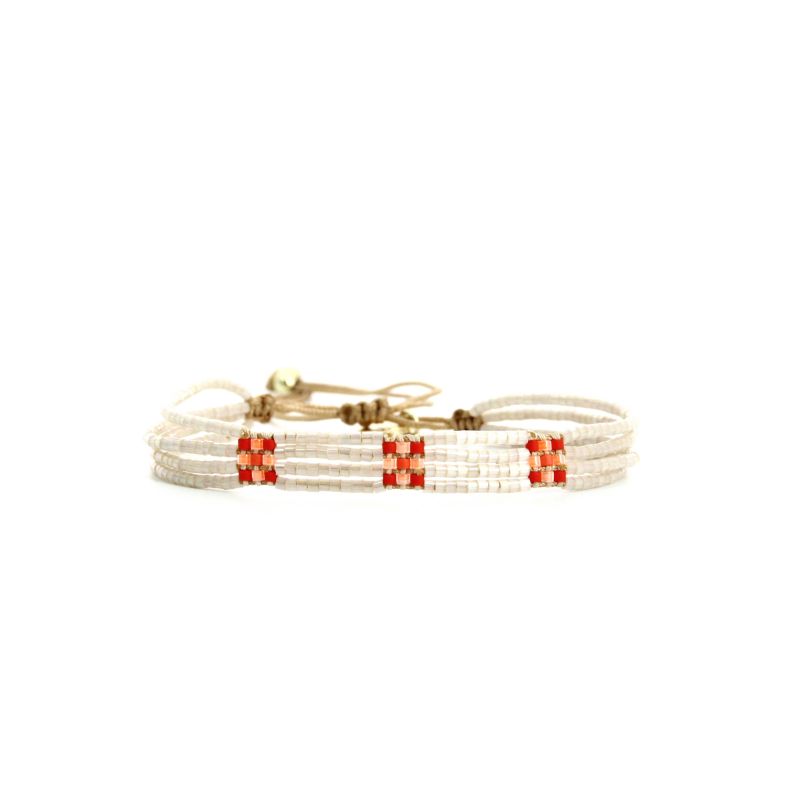 Bracelet Corail Mango BELLE MAIS PAS QUE -