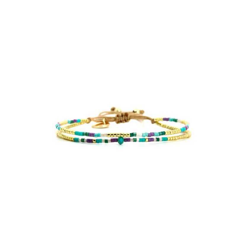Bracelet Turquoise Paradise BELLE MAIS PAS QUE