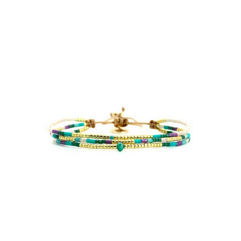 Bracelet Turquoise Paradise BELLE MAIS PAS QUE