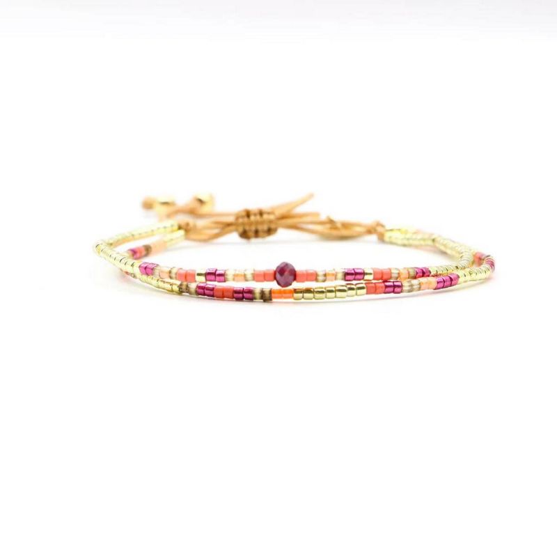 Bracelet Purple Rain BELLE MAIS PAS QUE