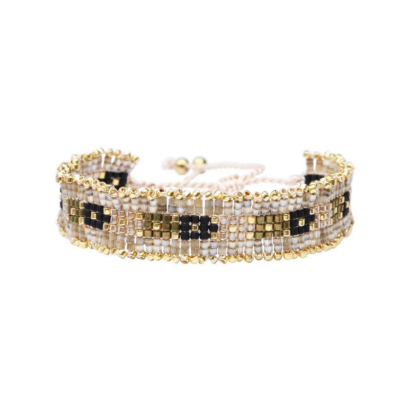 Bracelet HOO MY LOVELY BLACK BELLE MAIS PAS QUE