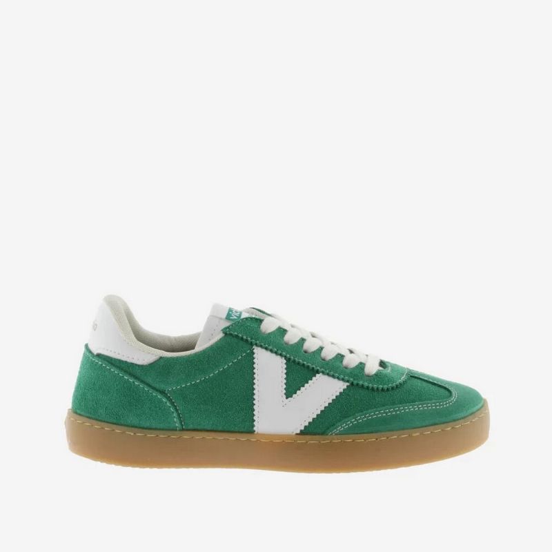 Basket Berlin Cuir Fendu VICTORIA