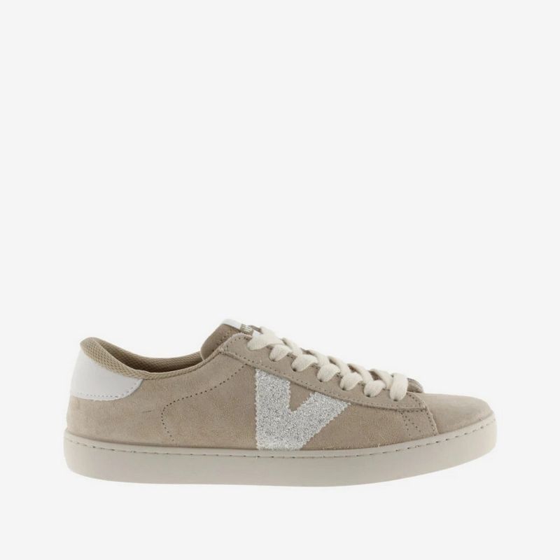Basket Berlin Daim Paillettes VICTORIA