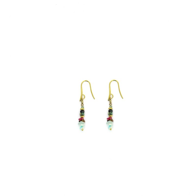 Boucles d'Oreilles Manon BELLE MAIS PAS QUE