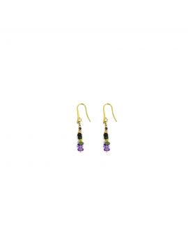 Boucles d'Oreilles Manon BELLE MAIS PAS QUE