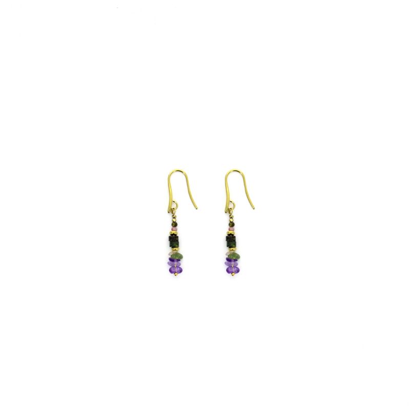Boucles d'Oreilles Manon BELLE MAIS PAS QUE