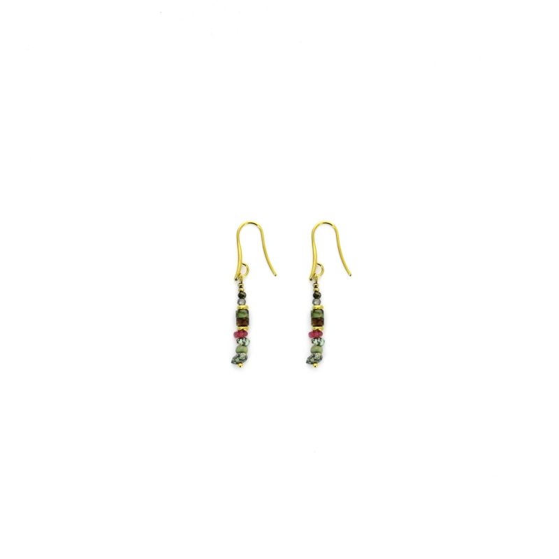 Boucles d'Oreilles Manon BELLE MAIS PAS QUE
