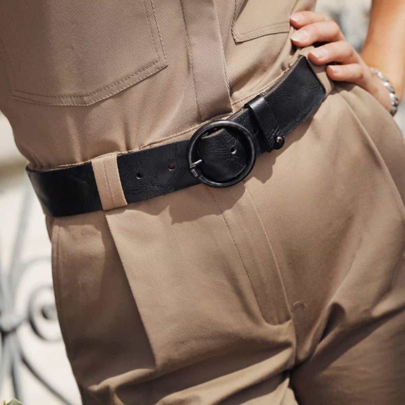 Ceinture Pip Black Amsterdam Héritage