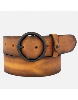 Ceinture Pip Cognac Amsterdam Héritage