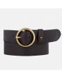 Ceinture en Cuir Marron Amsterdam Heritage
