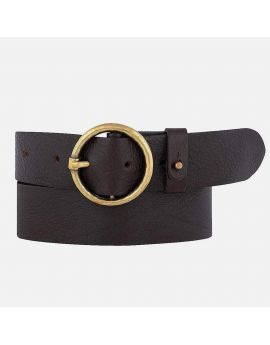 Ceinture en Cuir Marron Amsterdam Heritage