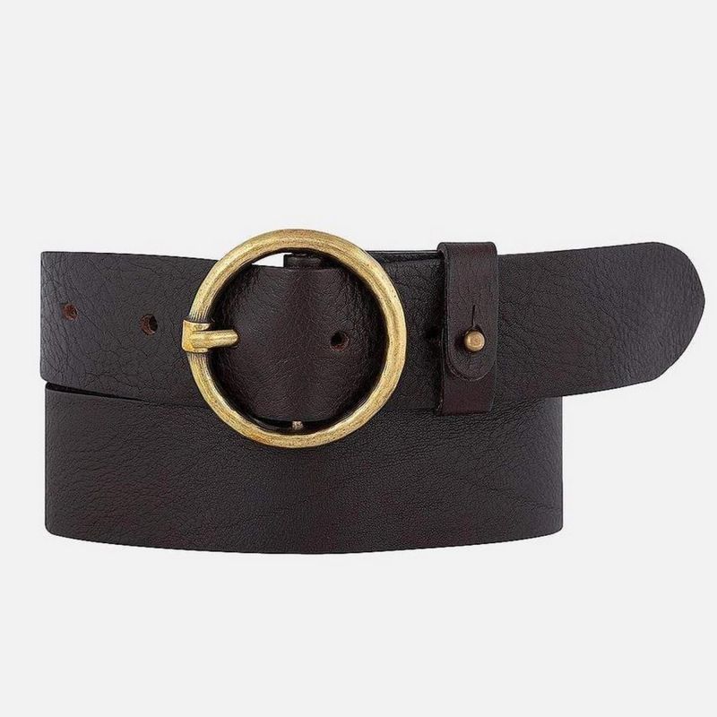 Ceinture en Cuir Marron Amsterdam Heritage